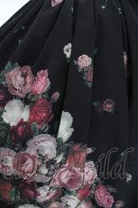 画像3: Morun x Muuna Stoik / rose thorn bouquetスカート  黒 Y-26-09-25-056-LO-SK-SZ-ZY (3)