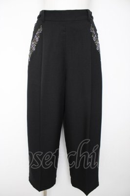 Preview of ポケット刺 パンツ M 黒