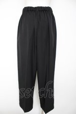 画像2: axes femme / ポケット刺 パンツ M 黒 Y-26-09-25-059-AX-PA-SZ-ZY (2)