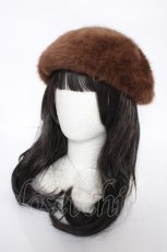 画像1: axes femme / ファーベレー  茶 Y-26-09-25-011-AX-AC-SZ-ZY (1)