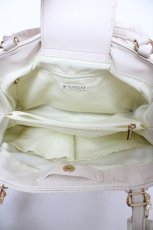 画像3: axes femme / 薔薇金具付きシャーリングバック  生成り Y-26-09-25-018-AX-BG-SZ-ZY (3)
