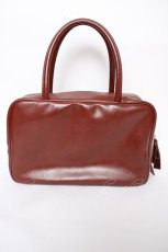 画像2: axes femme / モチーフキルトデザイントートバッグ  茶 Y-26-09-25-019-AX-BG-SZ-ZY (2)