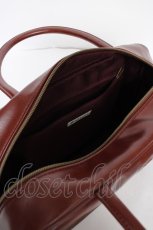 画像3: axes femme / モチーフキルトデザイントートバッグ  茶 Y-26-09-25-019-AX-BG-SZ-ZY (3)