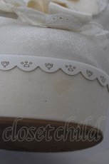 画像5: Belchic / スイートフリルリボンシューズ 38 アイボリー Y-26-09-25-021-LO-SH-SZ-ZY (5)