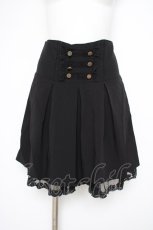 画像1: axes femme / ナポレオンショートパンツ M 黒 Y-26-09-26-034-AX-PA-SZ-ZY (1)