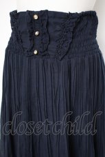 画像3: axes femme / 2wayイレヘムロングスカート M 紺 Y-26-09-26-047-AX-SK-SZ-ZY (3)