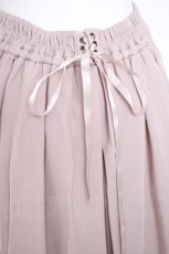 画像3: axes femme / アンプルフリルスカート F ピンク Y-26-09-26-051-AX-SK-SZ-ZY (3)