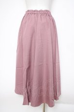 画像2: axes femme / ジップ付イレヘムスカート F ピンク Y-26-09-26-063-AX-SK-SZ-ZY (2)