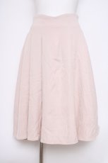 画像3: axes femme POETIQUE / リボン付きバックフリルスカート M ピンク Y-26-09-26-070-AX-SK-SZ-ZY (3)
