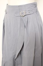 画像3: axes femme POETIQUE / ラッフルフリルイレヘムスカート M サックス Y-26-09-26-074-AX-SK-SZ-ZY (3)