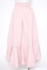 画像2: axes femme POETIQUE / ラッフルフリルイレヘムスカート M ピンク Y-26-09-26-075-AX-SK-SZ-ZY (2)