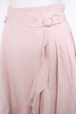 画像3: axes femme POETIQUE / ラッフルフリルイレヘムスカート M ピンク Y-26-09-26-075-AX-SK-SZ-ZY (3)