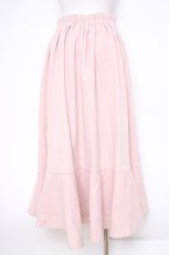 画像2: axes femme POETIQUE / ラッフルフリルイレヘムスカート M ピンク Y-26-09-26-076-AX-SK-SZ-ZY (2)