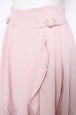 画像3: axes femme POETIQUE / ラッフルフリルイレヘムスカート M ピンク Y-26-09-26-076-AX-SK-SZ-ZY (3)