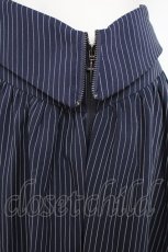 画像3: NIBBLE POISON / イレヘムzipデザインスカート M 紺 Y-26-09-26-079-LO-SK-SZ-ZY (3)