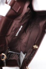 画像4: axes femme / 薔薇刺繍クラシカルボストン  Dブラウン Y-26-09-26-007-AX-BG-SZ-ZY (4)