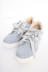 画像1: axes femme / ダブルリボンレーススニーカー L サックス Y-26-09-26-008-AX-SH-SZ-ZY (1)