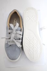 画像5: axes femme / ダブルリボンレーススニーカー L サックス Y-26-09-26-008-AX-SH-SZ-ZY (5)