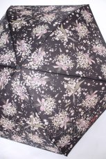 画像2: PINK HOUSE / 晴雨兼用折りたたみ傘  黒 Y-26-09-26-002-LO-ZA-SZ-ZY (2)