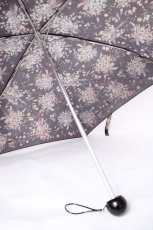 画像3: PINK HOUSE / 晴雨兼用折りたたみ傘  黒 Y-26-09-26-002-LO-ZA-SZ-ZY (3)