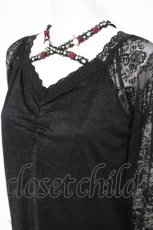 画像3: axes femme / バラクロス総レースインナー M 黒 Y-26-09-26-016-AX-TO-SZ-ZY (3)