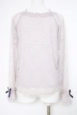 画像2: axes femme / バラクロス総レースインナー M ラベンダー Y-26-09-26-017-AX-TO-SZ-ZY (2)