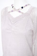 画像3: axes femme / バラクロス総レースインナー M ラベンダー Y-26-09-26-017-AX-TO-SZ-ZY (3)