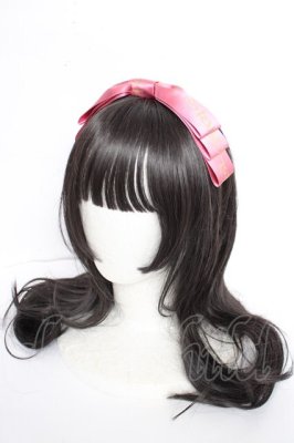 Preview of BABY Ribbon Sweet Diary カチューシャ  ローズピンク
