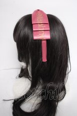 画像2: BABY,THE STARS SHINE BRIGHT / BABY Ribbon Sweet Diary カチューシャ  ローズピンク Y-26-09-26-003-BA-ZA-SZ-ZY (2)
