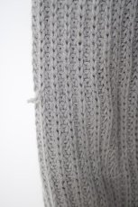 画像4: axes femme / レースアップオフショルプルオーバー M グレー Y-26-09-26-024-AX-BL-SZ-ZY (4)