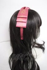 画像3: BABY,THE STARS SHINE BRIGHT / BABY Ribbon Sweet Diary カチューシャ  ローズピンク Y-26-09-26-003-BA-ZA-SZ-ZY (3)