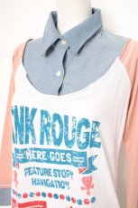 画像3: Ank Rouge / レイヤードショートトップス M 白 Y-26-09-28-033-CA-TO-SZ-ZY (3)
