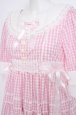 画像5: BABY,THE STARS SHINE BRIGHT / シャーメインワンピース  ピンク Y-26-09-28-042-BA-OP-SZ-ZY (5)