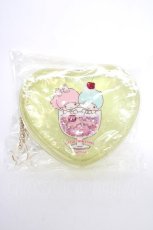 画像1: RoseMarie seoir / リトルツインスターズ コラボ ポーチ  イエロー Y-26-09-28-006-LO-ZA-SZ-ZY (1)