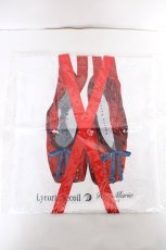 画像1: Rose Marie seoir / 【リコリス・リコイル×RoseMarie seoir】Etude ballet bag  白 Y-26-09-28-007-LO-BG-SZ-ZY (1)