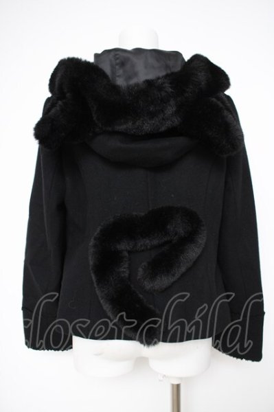 Angelic Pretty / TwinCatショートコート 黒 Y-26-09-28-056-AP-CO-SZ