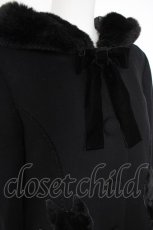 画像5: Angelic Pretty / TwinCatショートコート  黒 Y-26-09-28-056-AP-CO-SZ-ZY (5)