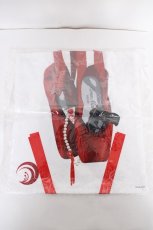 画像2: Rose Marie seoir / 【リコリス・リコイル×RoseMarie seoir】Etude ballet bag  白 Y-26-09-28-007-LO-BG-SZ-ZY (2)