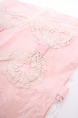 画像3: fraisier AOYAMA / リボントートバッグ  ピンク Y-26-09-28-008-LO-BG-SZ-ZY (3)