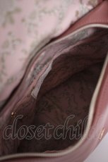 画像4: m petit by misako / AM*NIリボン3WAY バッグ  中桃 Y-26-09-28-009-LO-BG-SZ-ZY (4)