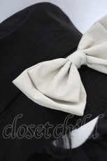 画像5: m petit by misako / サンリオコラボリボンバケットハット  黒 Y-26-09-28-010-LO-AC-SZ-ZY (5)
