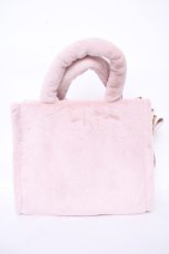 画像2: m petit by misako / NINA’Sファー2wayバック  ピンク Y-26-09-30-005-LO-BG-SZ-ZY (2)