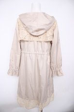 画像2: axes femme / スプリングモッズコート  ベージュ Y-26-09-30-078-AX-CO-SZ-ZY (2)