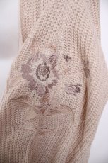 画像3: axes femme / ロングニットカーディガン  ベージュ Y-26-09-30-080-AX-TO-AS-ZY (3)