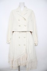 画像1: axes femme / 2way ワンピース  生成り Y-26-09-30-105-AX-CO-SZ-ZY (1)