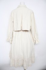 画像2: axes femme / 2way ワンピース  生成り Y-26-09-30-105-AX-CO-SZ-ZY (2)