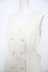 画像3: axes femme / 2way ワンピース  生成り Y-26-09-30-105-AX-CO-SZ-ZY (3)