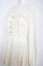 画像3: LIZ LISA / 裾刺繍チュール切替起毛チュニック 0 アイボリー Y-26-09-30-017-LO-TO-SZ-ZY (3)