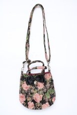 画像1: axes femme / RDSPリボン付きミニポシェット  黒 Y-26-09-30-004-AX-BG-SZ-ZY (1)