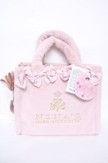 画像1: m petit by misako / NINA’Sファー2wayバック  ピンク Y-26-09-30-005-LO-BG-SZ-ZY (1)